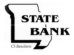 CS BANCSHARES STATE BANK trademark