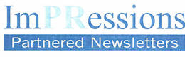 IMPRESSIONS PARTNERED NEWSLETTERS trademark