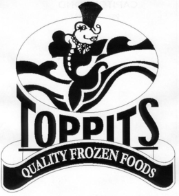 TOPPITS QUALITY FROZEN FOODS trademark