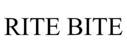 RITE BITE trademark