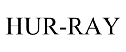 HUR-RAY trademark
