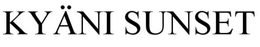 KYÄNI SUNSET trademark