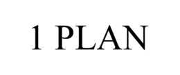 1 PLAN trademark
