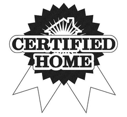 CERTIFIED HOME trademark
