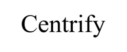 CENTRIFY trademark