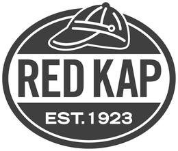 RED KAP EST. 1923 trademark