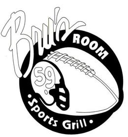 BRU'S ROOM · SPORTS GRILL · 59 trademark
