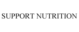 SUPPORT NUTRITION trademark