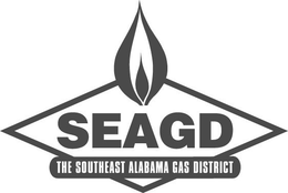 SEAGD THE SOUTHEAST ALABAMA GAS DISTRICT trademark