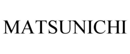 MATSUNICHI trademark