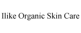 ILIKE ORGANIC SKIN CARE trademark