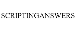 SCRIPTINGANSWERS trademark