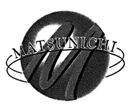 MATSUNICHI M trademark