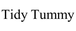 TIDY TUMMY trademark