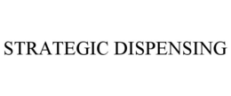 STRATEGIC DISPENSING trademark