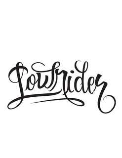 LOWRIDER trademark