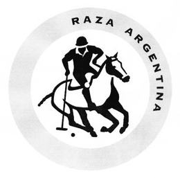 RAZA ARGENTINA trademark