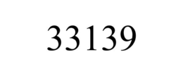 33139 trademark