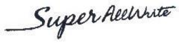 SUPER ALLWRITE trademark