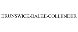 BRUNSWICK-BALKE-COLLENDER trademark