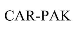 CAR-PAK trademark