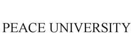PEACE UNIVERSITY trademark