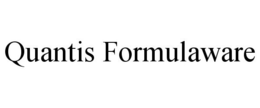 QUANTIS FORMULAWARE trademark