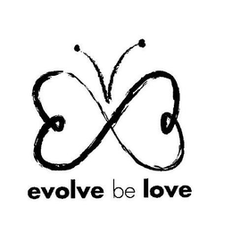 EVOLVE BE LOVE trademark