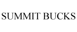 SUMMIT BUCKS trademark