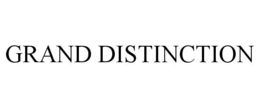 GRAND DISTINCTION trademark