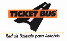 TICKET BUS RED DE BOLETAJE PARA AUTOBÚS trademark