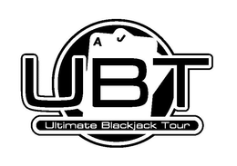 UBT ULTIMATE BLACKJACK TOUR AJ trademark