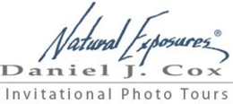NATURAL EXPOSURES DANIEL  J. COX  INVITATIONAL PHOTO TOURS trademark