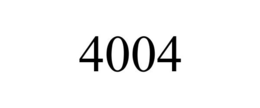 4004 trademark