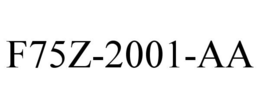 F75Z-2001-AA trademark