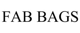 FAB BAGS trademark