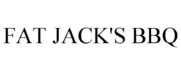 FAT JACK'S BBQ trademark