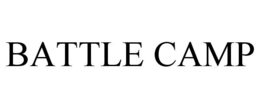 BATTLE CAMP trademark