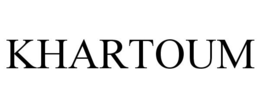 KHARTOUM trademark