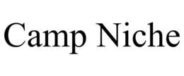 CAMP NICHE trademark
