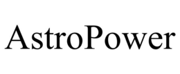 ASTROPOWER trademark