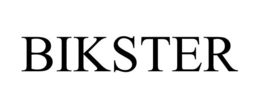BIKSTER trademark