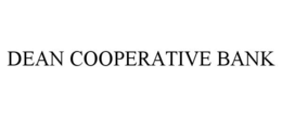 DEAN COOPERATIVE BANK trademark
