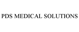 PDS MEDICAL SOLUTIONS trademark