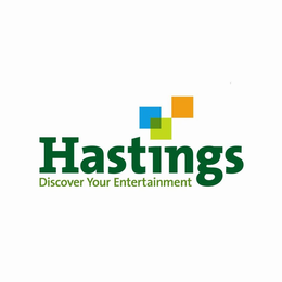 HASTINGS DISCOVER YOUR ENTERTAINMENT trademark