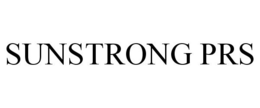 SUNSTRONG PRS trademark