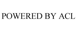 POWERED BY ACL trademark