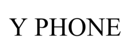 Y PHONE trademark