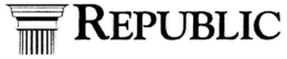 REPUBLIC trademark