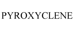 PYROXYCLENE trademark
